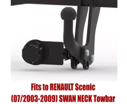 Swan Neck Tow Bar For RENAULT Scenic (2003-2009) R-108