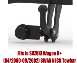 Swan Neck Tow Bar For SUZUKI Wagon R+ (2000-2002) S-405