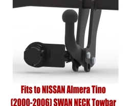 Swan Neck Tow Bar For NISSAN Almera Tino (2000-2006) N-016