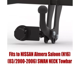 Swan Neck Tow Bar For NISSAN Almera Saloon (N16) (2000-2006) N-014