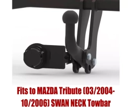 Swan Neck Tow Bar For MAZDA Tribute (2004-2006) M-050