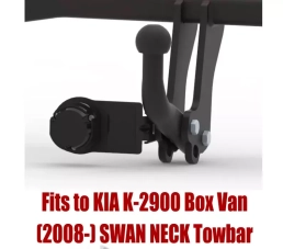 Swan Neck Tow Bar For KIA K-2900 Box Van (2008-) K-034
