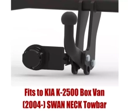 Swan Neck Tow Bar For KIA K-2500 Box Van (2004-) K-032