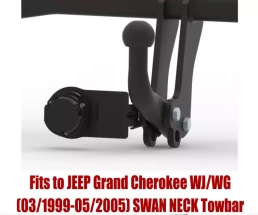 Swan Neck Tow Bar For JEEP Grand Cherokee (WJ/WG) (1999-2005) J-060