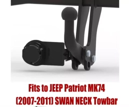 Swan Neck Tow Bar For JEEP Patriot (MK74) (2007-2011) J-058