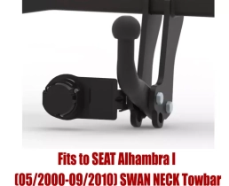 Swan Neck Tow Bar For SEAT Alhambra I (2000-2010) V-117