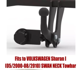 Swan Neck Tow Bar For VW Sharan I (2000-2010) V-117