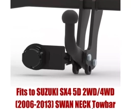 Swan Neck Tow Bar For SUZUKI SX4 5D (2WD/4WD) (2006-2013) F-143