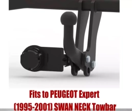 Swan Neck Tow Bar For PEUGEOT Expert (1995-2001) F-133
