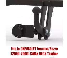 Swan Neck Tow Bar For CHEVROLET Tacuma/Rezzo (2000-2009) D-180
