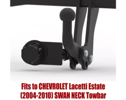 Swan Neck Tow Bar For CHEVROLET Lacetti Estate (2004-2010) C-274