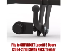 Swan Neck Tow Bar For CHEVROLET Lacetti 5 Doors (2004-2010) C-270