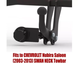 Swan Neck Tow Bar For CHEVROLET Nubira Saloon (2003-2013) C-266
