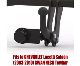 Swan Neck Tow Bar For CHEVROLET Lacetti Saloon (2003-2010) C-266