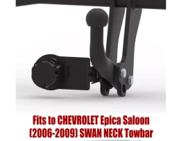 Swan Neck Tow Bar For CHEVROLET Epica Saloon (2006-2009) C-276