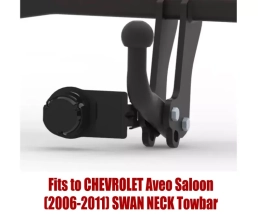 Swan Neck Tow Bar For CHEVROLET Aveo Saloon (2006-2011) C-257