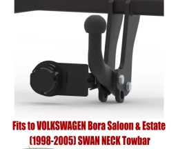 Swan Neck Tow Bar For VW Bora Saloon & Estate (excl.4x4) (1998-2005) V-056