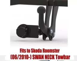 Swan Neck Tow Bar For SKODA Roomster (2010-2015) V-056