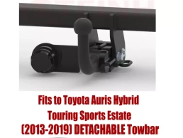 Detachable Tow Bar For TOYOTA Auris Hybrid Touring Sports (Estate) (2013-2019) T-109
