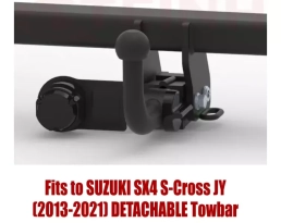 Detachable Tow Bar For SUZUKI SX4 S-Cross (2013-2021) S-390