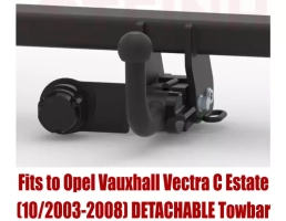 Detachable Tow Bar For VAUXHALL Vectra C Estate (2003-2008) O-226