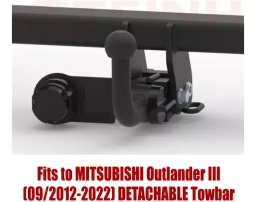 Detachable Tow Bar For Mitsubishi Outlander (2012-2022) M-357