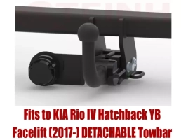 Detachable Tow Bar For KIA Rio IV Hatchback (YB) (2017-) K-070