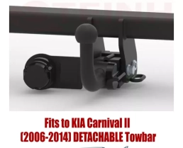 Detachable Tow Bar For KIA Carnival II (2006-2014) K-066