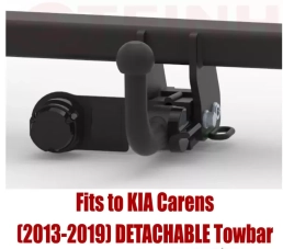 Detachable Tow Bar For KIA Carens (2013-2019) K-058
