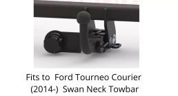 Detachable Tow Bar For Ford Tourneo Courier (2014-23) F-306
