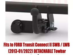 Detachable Tow Bar For FORD Transit Connect II (2013-2022) F-303