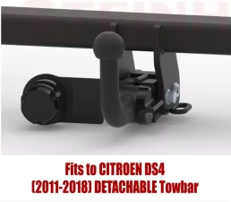 Detachable Tow Bar For Citroen DS4 (2011-2018) C-048