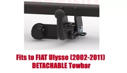 Detachable Tow Bar For FIAT Ulysse (2002-2011) F-146