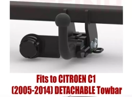 Detachable Tow Bar For CITROEN C1 (2005-2014) C-009