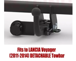 Detachable Tow Bar For Lancia Voyager (2011-2014) C-208