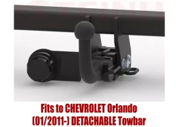 Detachable Bar For Chevrolet Orlando (2011-2018) C-289