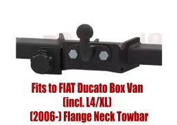 Flange Neck Tow Bar For FIAT Ducato Box Van Box (2006-) F-066