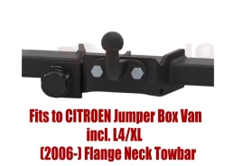 Flange Neck Tow Bar For CITROEN Jumper Box Van (2006-) F-066