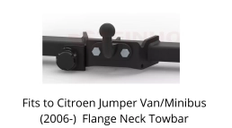 Flange Neck Tow Bar For Citroen Jumper (2006-) F-064