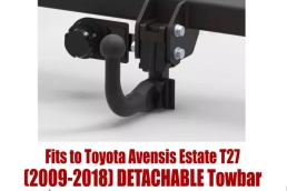 Detachable Swan Neck Tow Bar For TOYOTA Avensis T27 (2009-2018) T-099