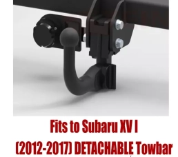 Detachable Swan Neck Tow Bar For SUBARU XV I (2012-2017) S-398