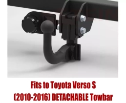 Detachable Swan Neck Tow Bar For TOYOTA Verso S (2010-2016) T-213