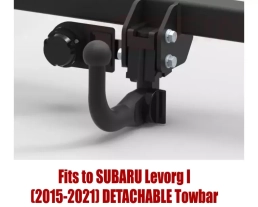 Detachable Swan Neck Tow Bar For SUBARU Levorg (2015-2021) S-415