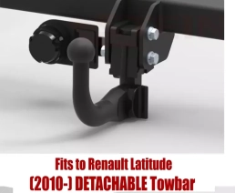 Detachable Swan Neck Tow Bar For RENAULT Latitude (2010-) R-046