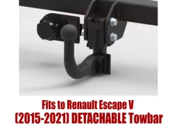 Detachable Swan Neck Tow Bar For RENAULT Escape V (2015-2021) R-038