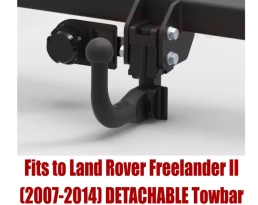Detachable Swan Neck Tow Bar For LAND ROVER Freelander II (2007-2014) L-103