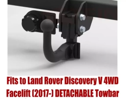 Detachable Swan Neck Tow Bar For LAND ROVER Discovery V 4WD (2017-) L-107