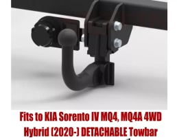 Detachable Swan Neck Tow Bar For KIA Sorento IV (MQ4,MQ4A) (Hybrid) (4WD) (2020-) K-092