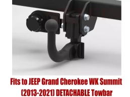 Detachable Swan Neck Tow Bar For JEEP Grand Cherokee (WK) Summit(2013-2021) J-063