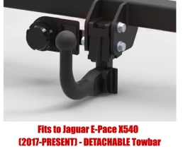 Detachable Swan Neck Tow Bar For Jaguar E-Pace X540 (2017- PRESENT) J-013